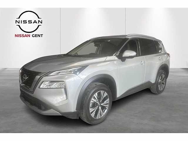 Nissan X-Trail N-CONNECTA 7PL MHEV Mild-Hybrid 163 X-Tronic N-Connecta // GMS STORE NISSAN GENT Silver
