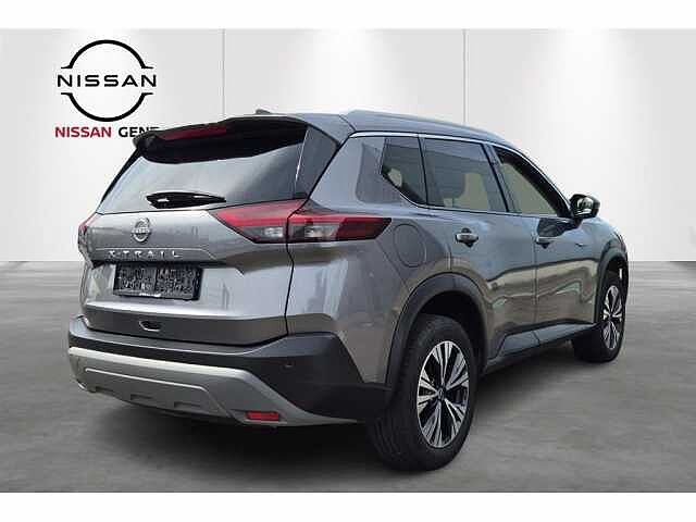 Nissan X-Trail N-Connecta HYBRID GPS / 360&deg; CAMERA / AUTOM. AIRCO/ OPEN PANO dak 7PLAATSEN / CR Grey