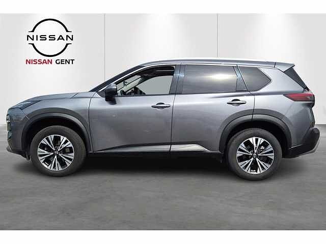 Nissan X-Trail N-Connecta HYBRID GPS / 360&deg; CAMERA / AUTOM. AIRCO/ OPEN PANO dak 7PLAATSEN / CR Grey