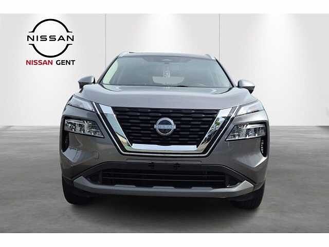 Nissan X-Trail N-Connecta HYBRID GPS / 360&deg; CAMERA / AUTOM. AIRCO/ OPEN PANO dak 7PLAATSEN / CR Grey