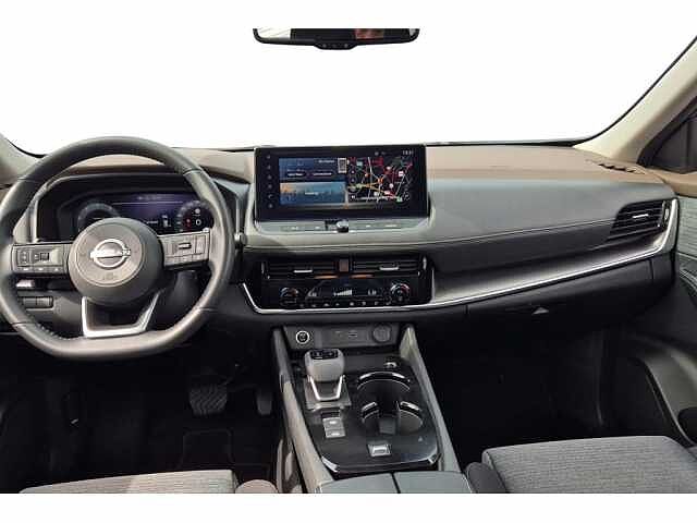 Nissan X-Trail N-Connecta HYBRID GPS / 360&deg; CAMERA / AUTOM. AIRCO/ OPEN PANO dak 7PLAATSEN / CR Grey