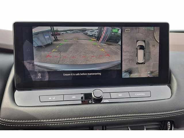 Nissan X-Trail N-Connecta HYBRID GPS / 360&deg; CAMERA / AUTOM. AIRCO/ OPEN PANO dak 7PLAATSEN / CR Grey