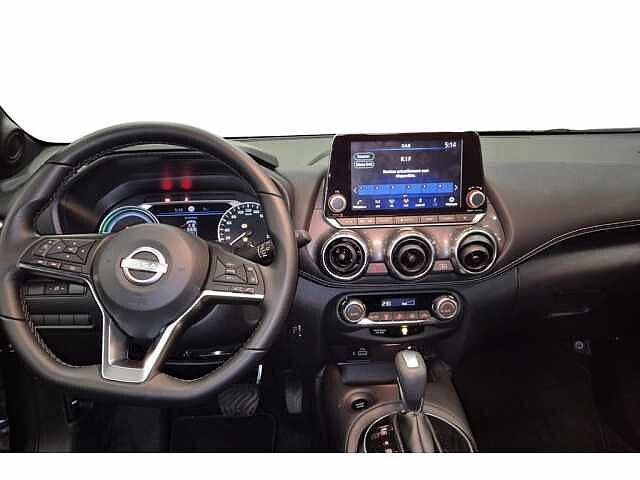 Nissan Juke HEV 1.6 N-Connecta // GMS STORE NISSAN GENT Black