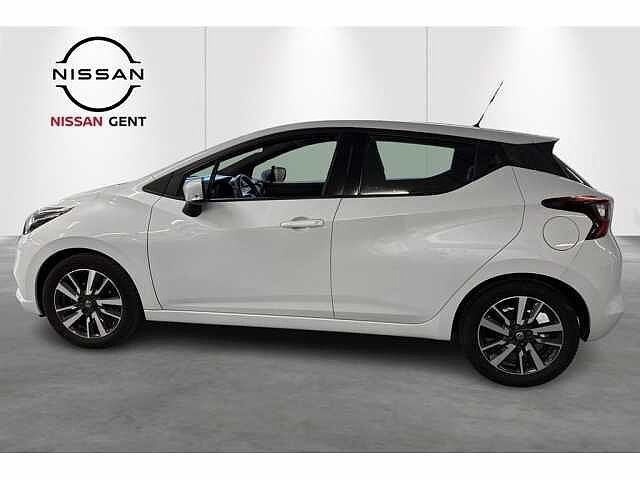 Nissan Micra GPS + CAMERA + SENSOREN