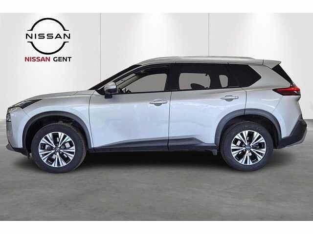 Nissan X-Trail Mild-Hybrid 163 X-Tronic N-Connecta 7 zit/Automaat/Navigatie/360 Camera/Parkeers Grey