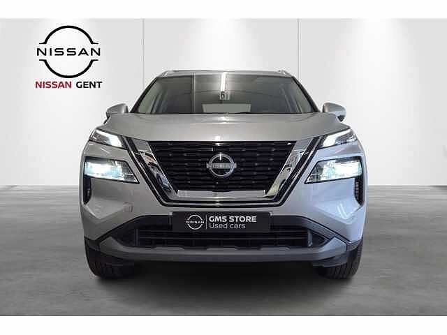 Nissan X-Trail Mild-Hybrid 163 X-Tronic N-Connecta 7 zit/Automaat/Navigatie/360 Camera/Parkeers Grey
