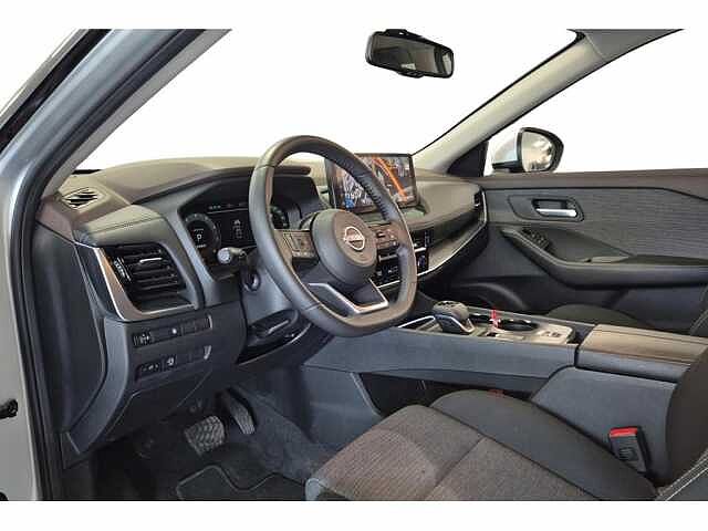 Nissan X-Trail Mild-Hybrid 163 X-Tronic N-Connecta 7 zit/Automaat/Navigatie/360 Camera/Parkeers Grey