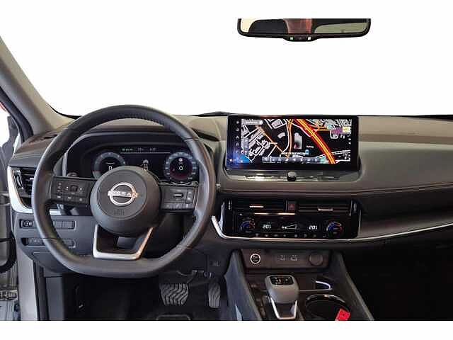 Nissan X-Trail Mild-Hybrid 163 X-Tronic N-Connecta 7 zit/Automaat/Navigatie/360 Camera/Parkeers Grey
