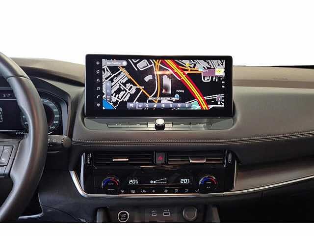 Nissan X-Trail Mild-Hybrid 163 X-Tronic N-Connecta 7 zit/Automaat/Navigatie/360 Camera/Parkeers Grey