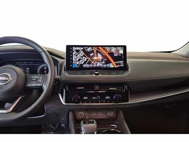 Nissan X-Trail Mild-Hybrid 163 X-Tronic N-Connecta 7 zit/Automaat/Navigatie/360 Camera/Parkeers Grey