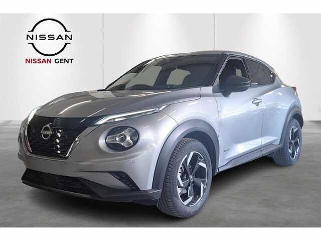 Nissan Juke 1.6 Hybrid 145 N-Connecta Automaat/Apple Carplay en Android auto/Camera Achteraa Grey