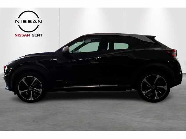 Nissan Juke 1.6 Hybrid 145 N-Design Automaat/Camera Achteraan/Parkeersensoren/Cruise Control Black
