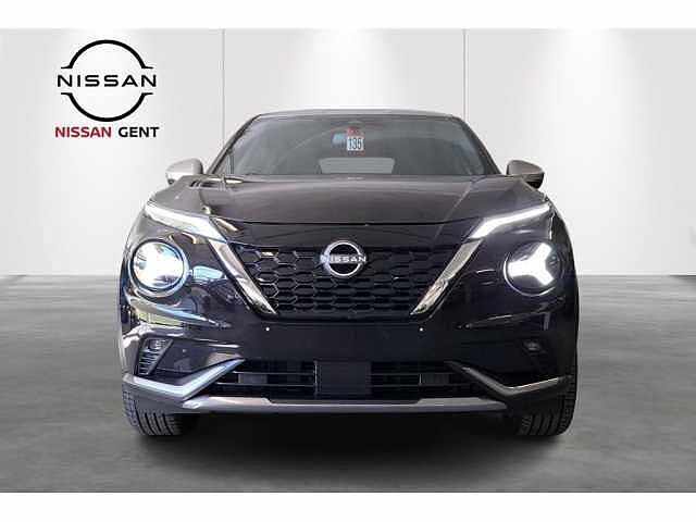 Nissan Juke 1.6 Hybrid 145 N-Design Automaat/Camera Achteraan/Parkeersensoren/Cruise Control Black