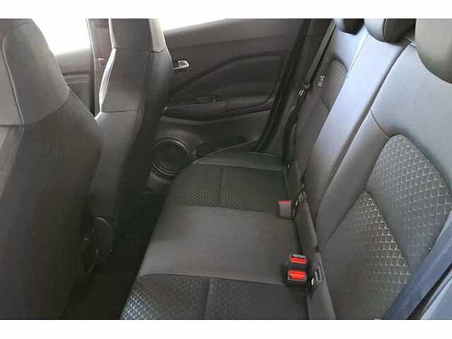 Nissan Juke 1.6 Hybrid 145 N-Design Automaat/Camera Achteraan/Parkeersensoren/Cruise Control Black