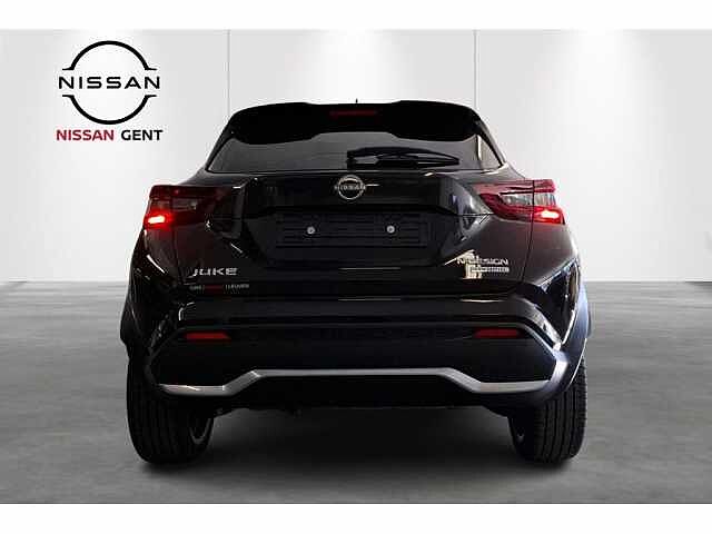 Nissan Juke 1.6 Hybrid 145 N-Design Automaat/Camera Achteraan/Parkeersensoren/Cruise Control Black