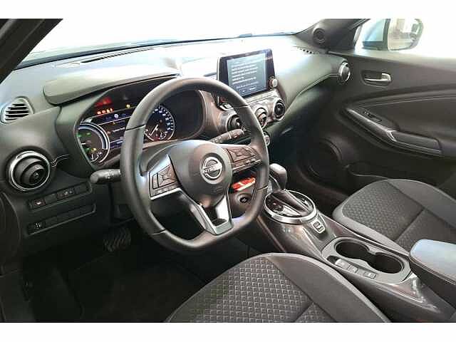 Nissan Juke 1.6 Hybrid 145 N-Design Automaat/Camera Achteraan/Parkeersensoren/Cruise Control Black