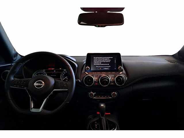 Nissan Juke 1.6 Hybrid 145 N-Design Automaat/Camera Achteraan/Parkeersensoren/Cruise Control Black