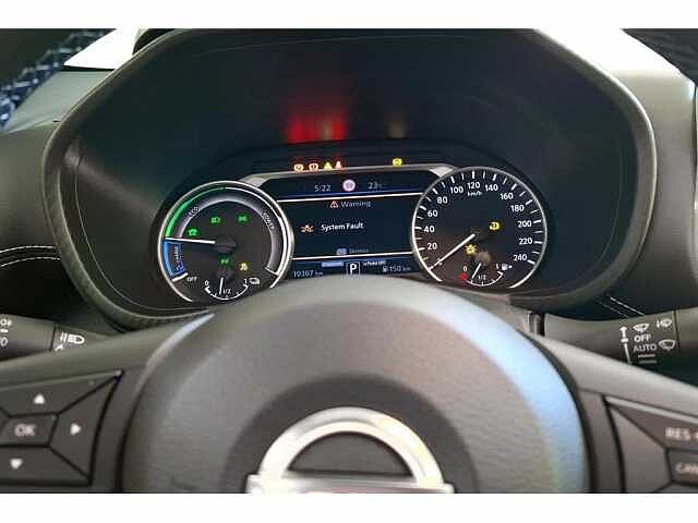 Nissan Juke 1.6 Hybrid 145 N-Design Automaat/Camera Achteraan/Parkeersensoren/Cruise Control Black