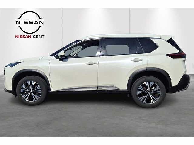 Nissan X-Trail Mild-Hybrid 163 X-Tronic N-Connecta 7 Zitplaatsen - Navigatie - Cruise control White