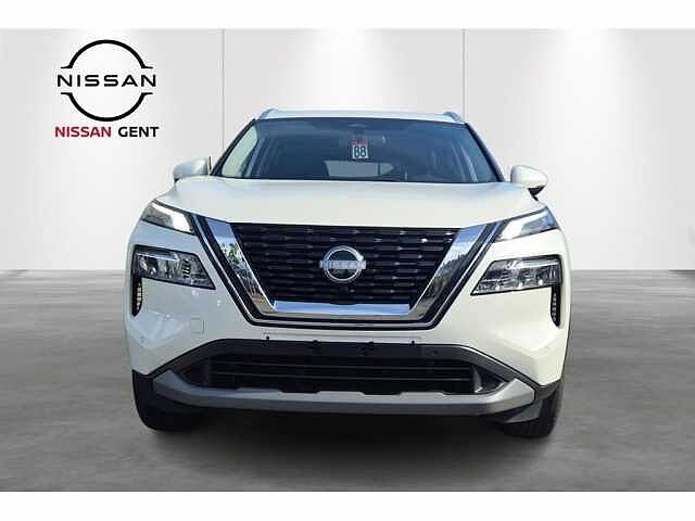 Nissan X-Trail Mild-Hybrid 163 X-Tronic N-Connecta 7 Zitplaatsen - Navigatie - Cruise control White