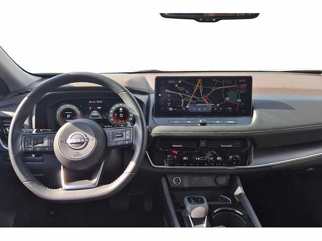 Nissan X-Trail Mild-Hybrid 163 X-Tronic N-Connecta 7 Zitplaatsen - Navigatie - Cruise control White