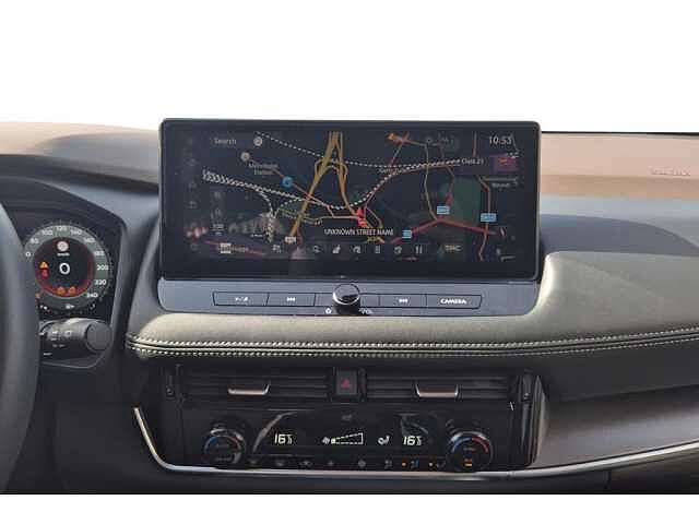 Nissan X-Trail Mild-Hybrid 163 X-Tronic N-Connecta 7 Zitplaatsen - Navigatie - Cruise control White