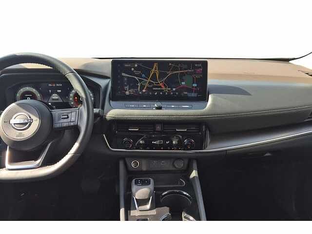 Nissan X-Trail Mild-Hybrid 163 X-Tronic N-Connecta 7 Zitplaatsen - Navigatie - Cruise control White