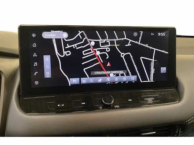 Nissan Qashqai Hybrid-Full-option-Aut-Airco-360Cam-GPS-Carplay White
