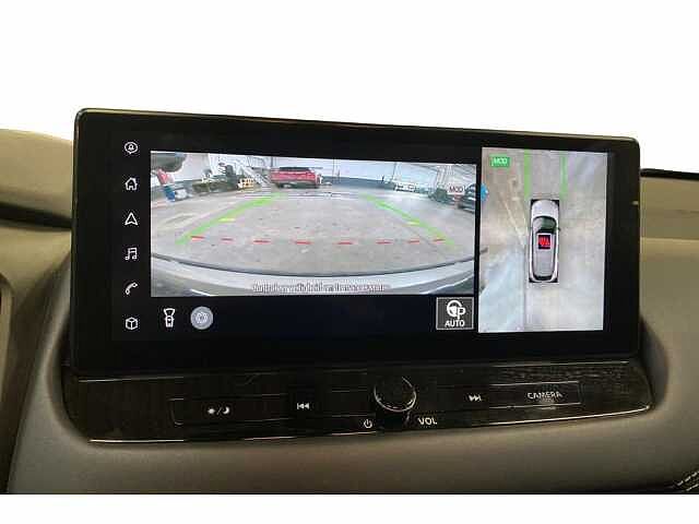 Nissan Qashqai Hybrid-Full-option-Aut-Airco-360Cam-GPS-Carplay White