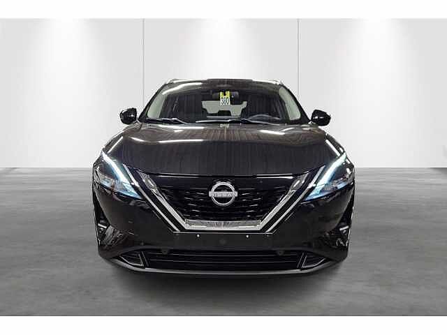 Nissan Qashqai Hybrid-Aut-Airco-Pano-Gps-carplay 380g Black