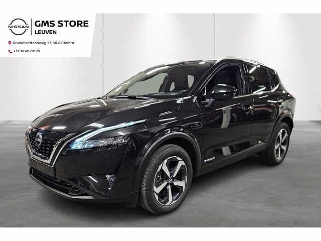 Nissan Qashqai Hybrid-Aut-Airco-Pano-Gps-carplay 380g Black