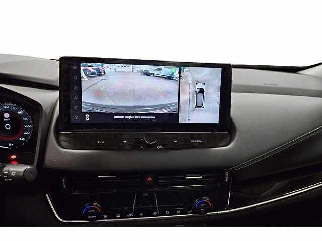 Nissan Qashqai Hybrid-Aut-Airco-Pano-Gps-carplay 380g Black