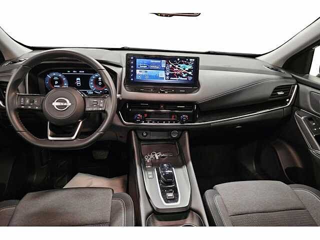 Nissan Qashqai Hybrid-Aut-Airco-Pano-Gps-carplay 380g Black