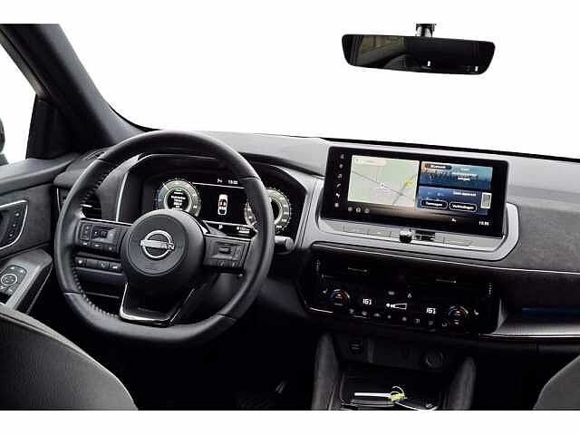Nissan Qashqai Hybrid-Aut-GPS-Airco-Carplay Grey