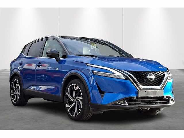 Nissan Qashqai MHEV 116KW Tekna Plus Blue