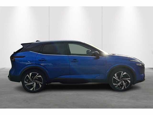 Nissan Qashqai MHEV 116KW Tekna Plus Blue