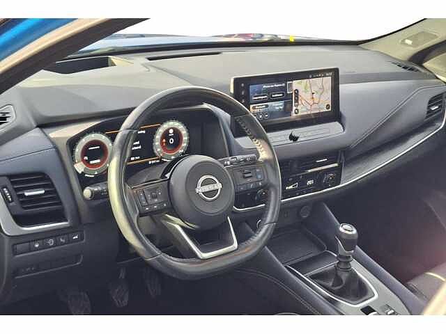 Nissan Qashqai MHEV 116KW Tekna Plus Blue