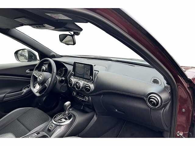 Nissan Juke N-Design-Aut-Carplay-Cam-Gps-Airco Red