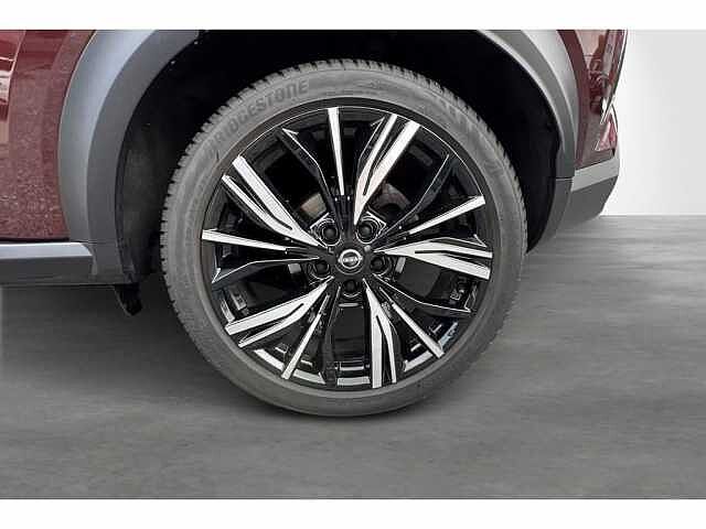 Nissan Juke N-Design-Aut-Carplay-Cam-Gps-Airco Red