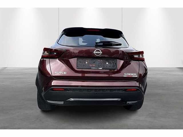 Nissan Juke N-Design-Aut-Carplay-Cam-Gps-Airco Red