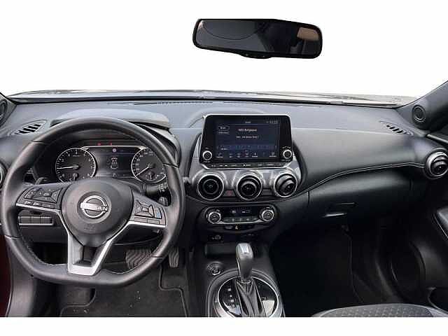 Nissan Juke N-Design-Aut-Carplay-Cam-Gps-Airco Red