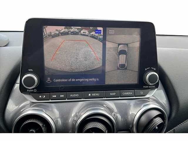 Nissan Juke N-Design-Aut-Carplay-Cam-Gps-Airco Red