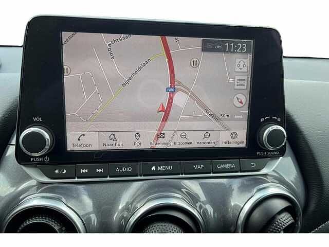 Nissan Juke N-Design-Aut-Carplay-Cam-Gps-Airco Red