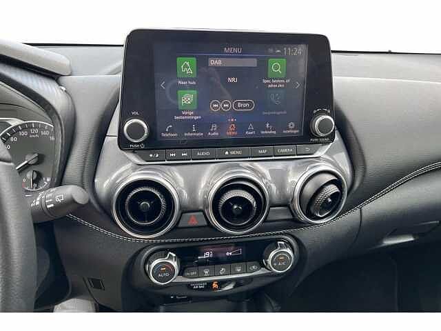 Nissan Juke N-Design-Aut-Carplay-Cam-Gps-Airco Red