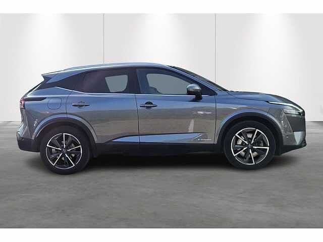 Nissan Qashqai Tekna Pano-Hybrid-Aut-360Cam-gps-carplay Grey