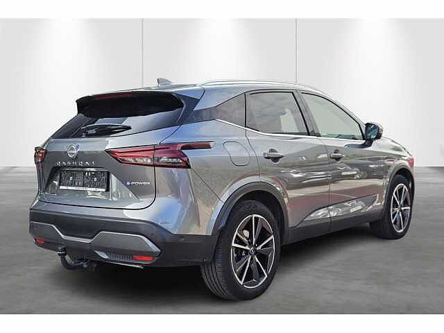 Nissan Qashqai Tekna Pano-Hybrid-Aut-360Cam-gps-carplay Grey