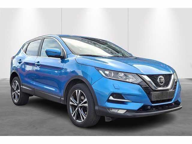 Nissan Qashqai N-Connecta-Auto-Carplay-360Cam-Airo Blue