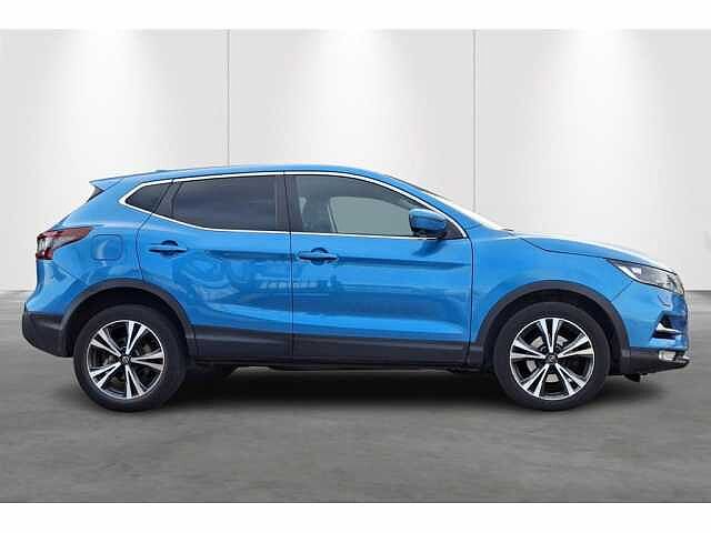 Nissan Qashqai N-Connecta-Auto-Carplay-360Cam-Airo Blue