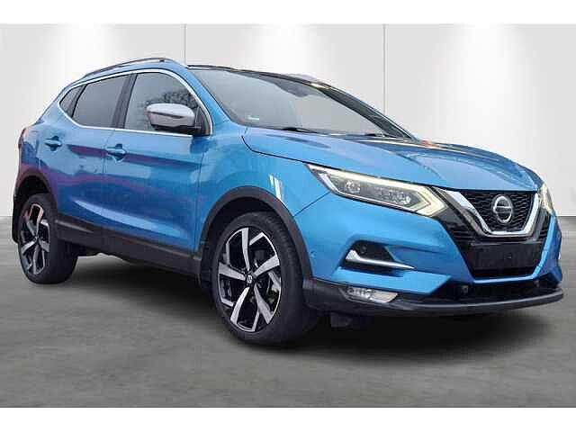 Nissan Qashqai DIG-T 160 EVAPO DCT Tekna+ Blue
