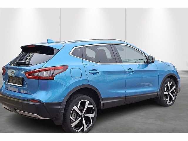 Nissan Qashqai DIG-T 160 EVAPO DCT Tekna+ Blue